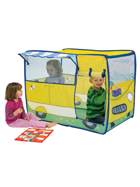 Peppa Pig Campervan Pop Up Wendy Tent Playhouse