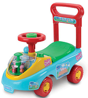 peppa pig Carousel Sit ``Ride