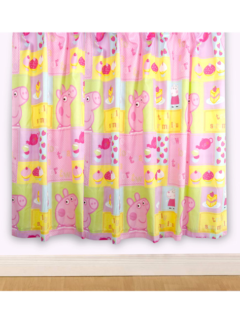 Cupcake Curtains 54`