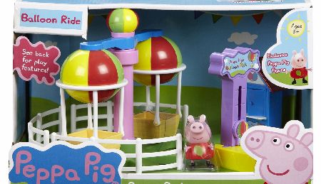 Deluxe Balloon Ride Playset