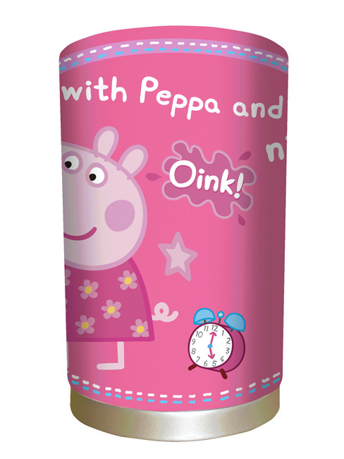 Peppa Pig Fabric Kool Lamp Light