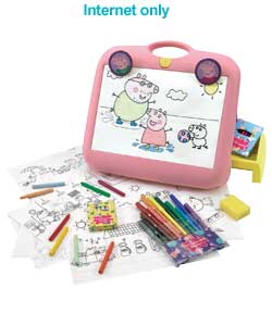 Peppa Pig Fold and Go Easel