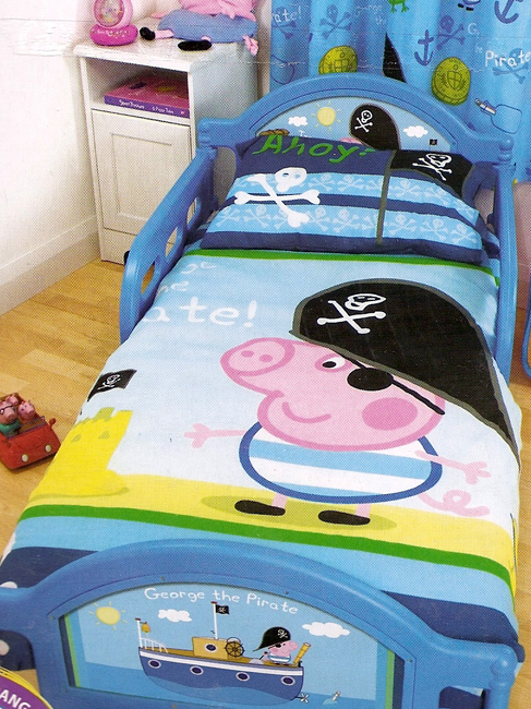 George Junior Toddler Duvet Cover