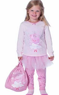 Girls Pink Nightwear Set - 2-3 Years