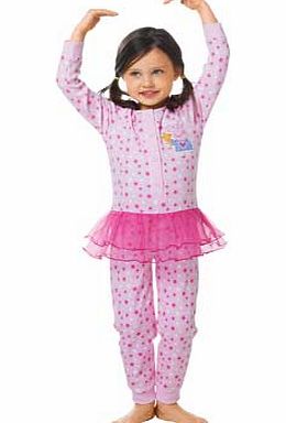 Peppa Pig Girls Pink Tutu Onesie - 18-24 Months