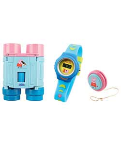 Peppa Pig Girls Watch Gift Set