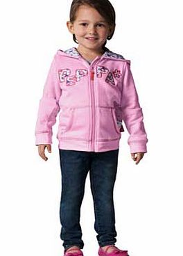 Peppa Pig Girls Zip Thru Hoodie - 3-4 Years