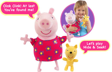 peppa pig Hide ``Seek Peppa