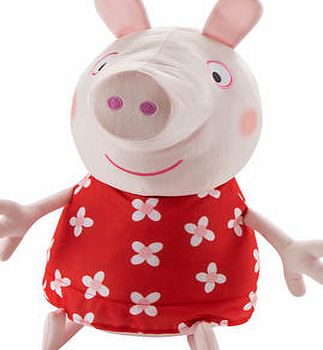 Peppa Pig Holiday Peppa 22 Inch Plush