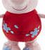 Pig Jumping Holiday Plush 5730