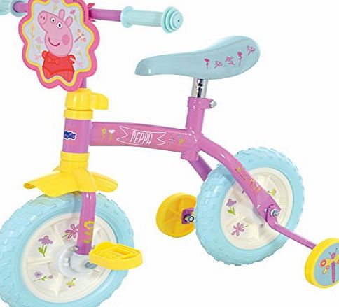 Peppa Pig M14270 10-Inch 2-in-1 Bike