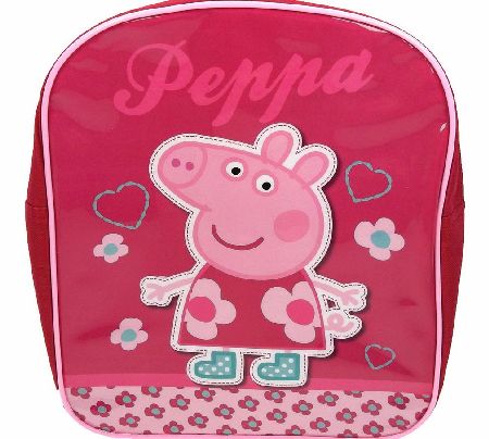PEPPA PIG Pink Peppa Pig Basic Backpack