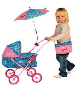 Peppa Pig Pram Set