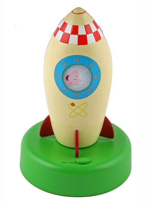 Peppa Pig Rocket Comfort Night Light / Torch