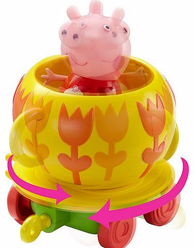 Peppa Pig s Magic Tea Cup Theme Park Ride