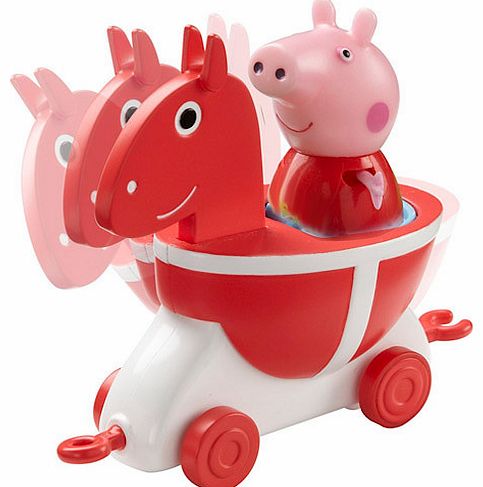 Peppa Pig s Rocking Horse Theme Park Ride