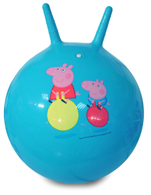 peppa pig Sit n Bounce 38cm Hopper