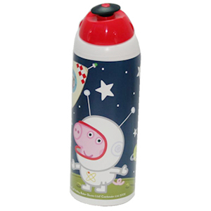 Peppa Pig Spaceman George S Shaped Bottle