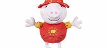 Pig Talking Holiday Plush 5596