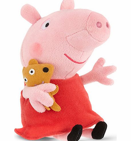 Peppa Pig TY Beanies Peppa Pig Peppa Soft Toy