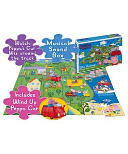 Peppa Pig Wiz Around Puzzle