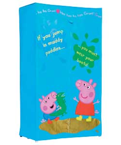 Peppa Pig Zipperobe