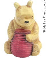 Pepperpot Winnie The Pooh Hunnypot Money Bank