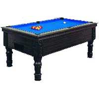 Peradon Pool 6ft Free Play Supreme &#39;Prince&#39; Pool Table Mahogany Finish