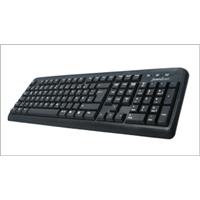 Perixx 101P Keyboard PS2 High Quality Membrane ClassicSpill Resistant Design Black