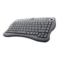 Perixx 703 Wireless Keyboard With Built-In Trackball