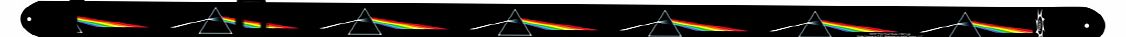 Perri`s Pink Floyd Prism Polyester Guitar Strap