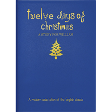 12 days of Christmas Hardback Book