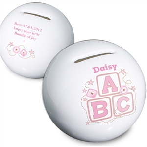 ABC Baby Money Box