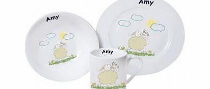 Baa Breakfast set