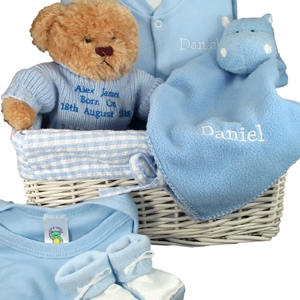 Baby Gift Basket