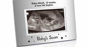 Baby Scan Frame