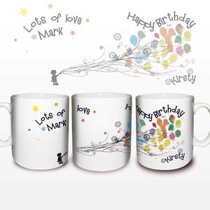 Personalised Balloons Mug