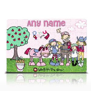 Bang on the Door Pony Girl Jigsaw