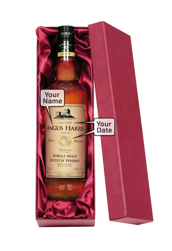 Best Man Malt Whisky Boxed