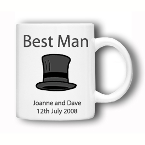 Best Man Mug