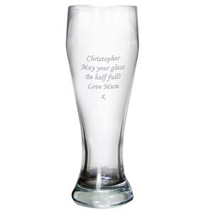 Big Lager Glass