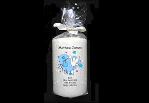 Birth Candle (Blue)