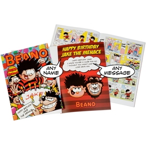 Birthday Beano Book