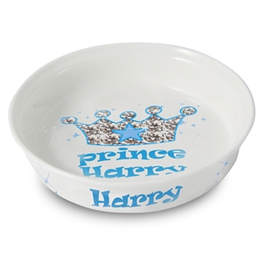 Bling Prince Pet Bowl