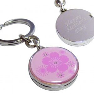 Blossom Keyring - Photo Keyring