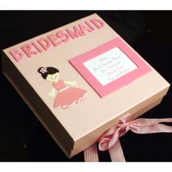 Bridal Party Memory Box Bridesmaid