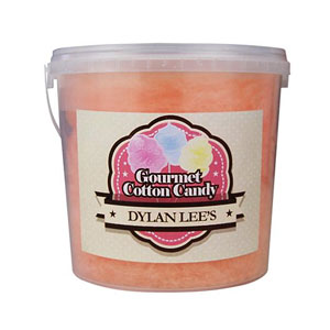 Personalised Candy Floss - Zesty Orange