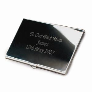 Personalised Card Holder