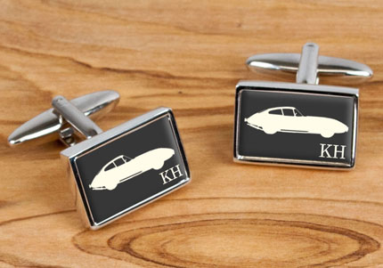 Personalised Cars Cufflinks