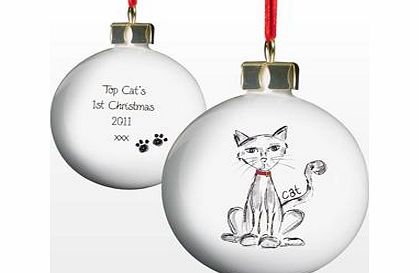 Cat Bauble